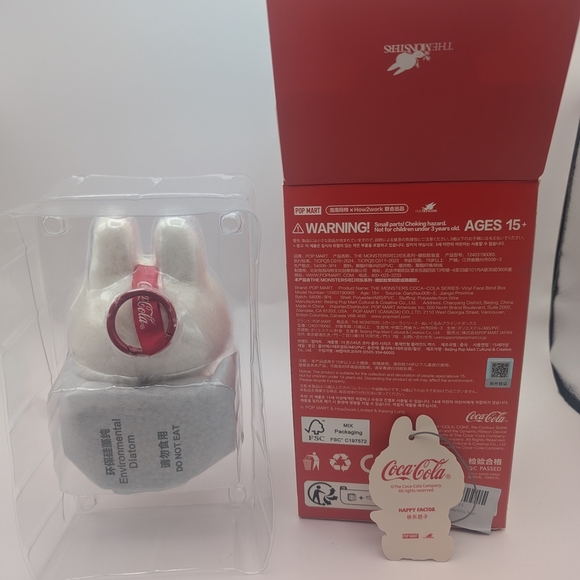 Labubu Coca Cola - Happy Factor - Picture 2 of 5